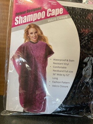Dream World Shampoo cape