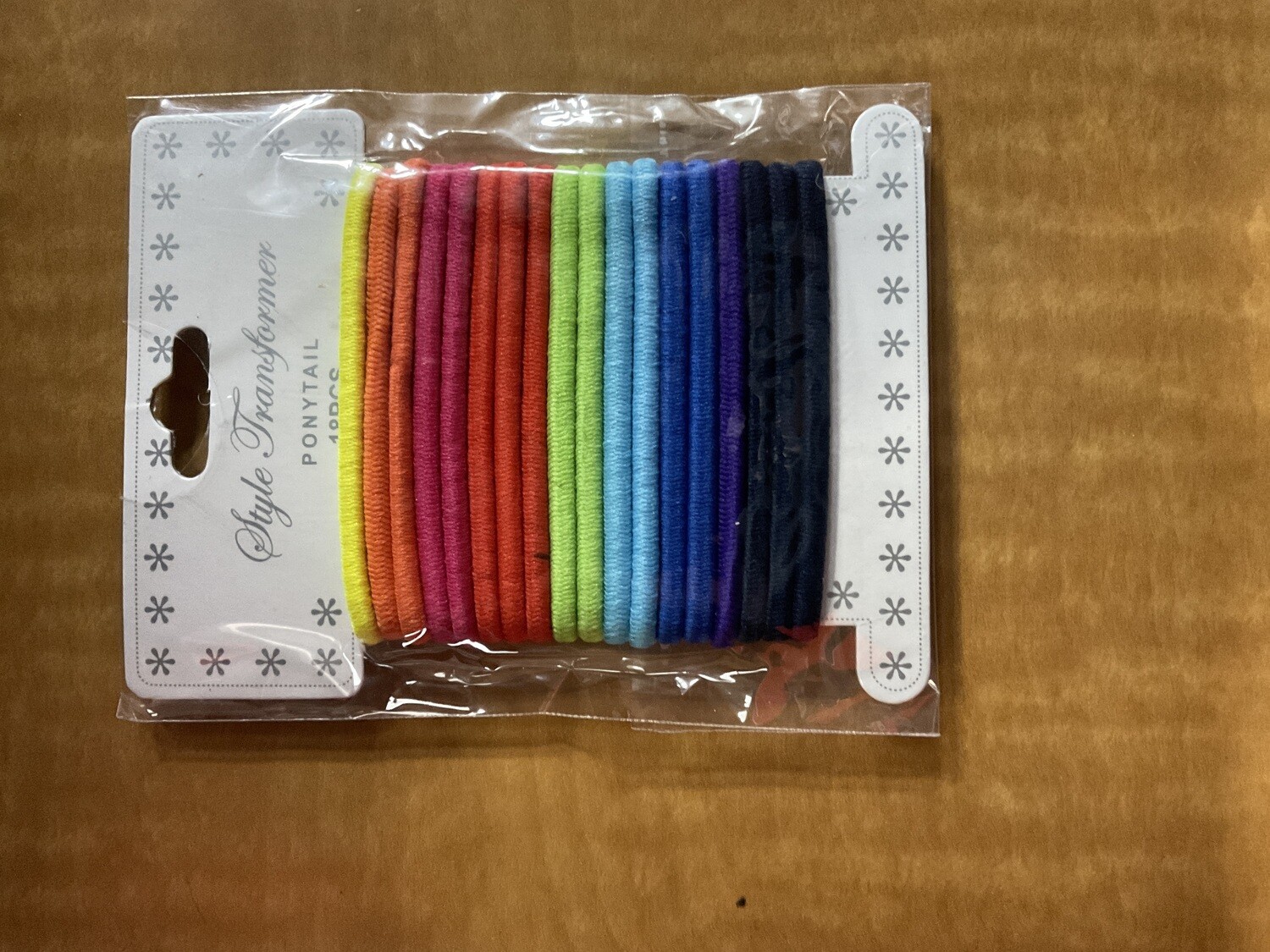 Style Transformer Multi Color Elastic Ponytail Holders
