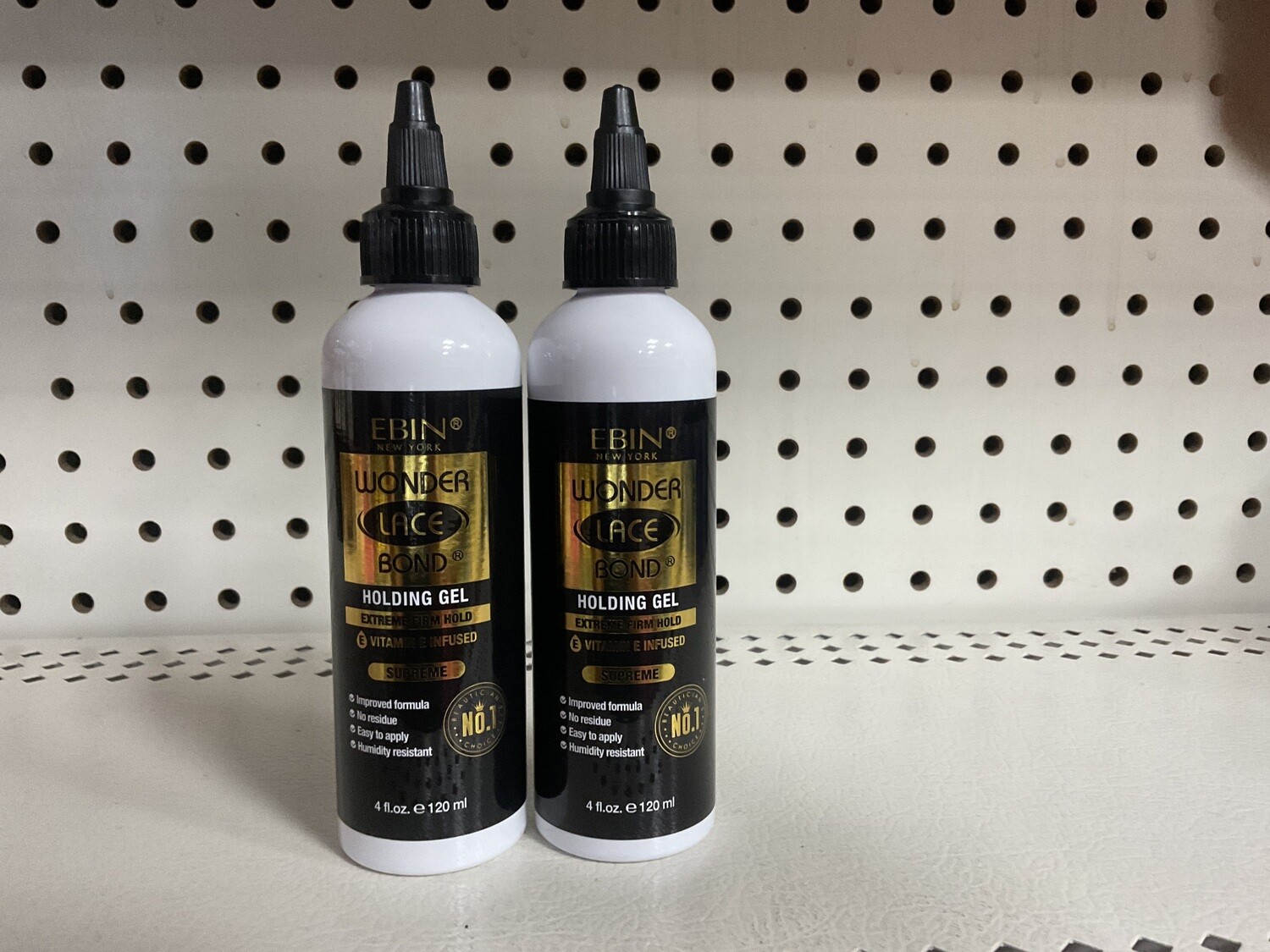 Ebin Lace Bond Holding Gel 4 oz.