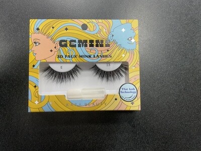 Kara Beauty 3D minklashes Gemini E 23 Eyelashes