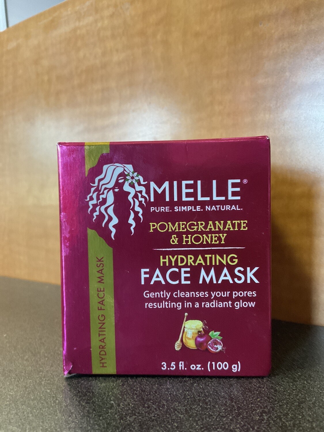 Mielle Pomegranate &amp; Honey Hydrating Face Mask3.5 Fl. oz