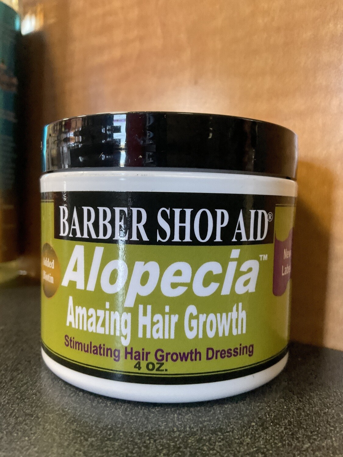 Barber Shop Aid Alopecia Amazing Hair Growth Stimulating Dressing 4 0z.