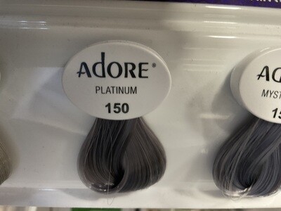 Adore Semi Perm Hair Color - Platinum 4 oz