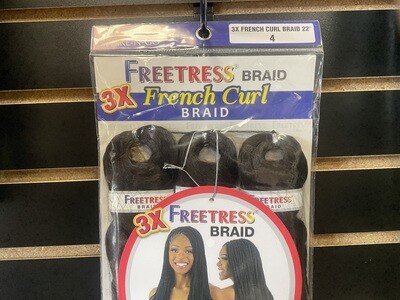 Freetress 3X French Curl Braid 22 inches #4