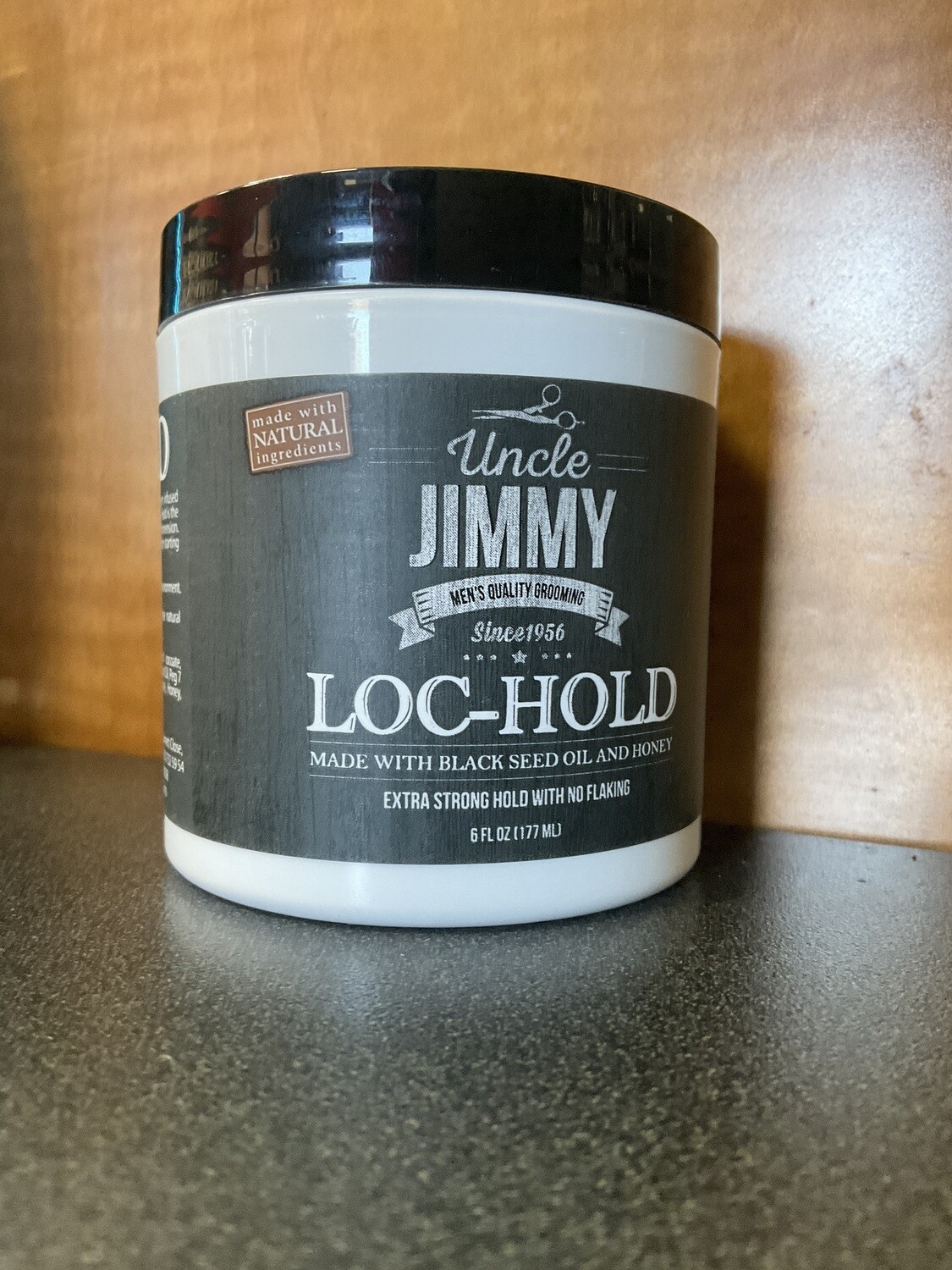 Uncle Jimmy Premium Hair Styling Pomeade Loc Hold 6 oz.