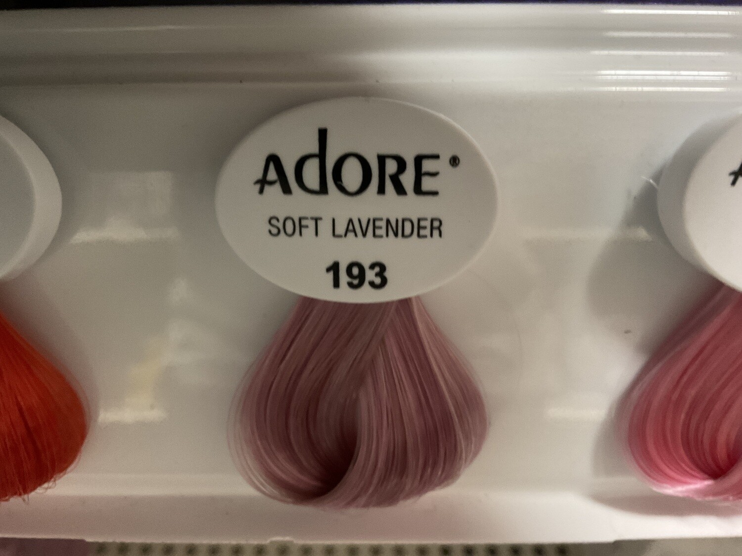 Adore Semi Perm Hair Color - Soft Lavender 4 oz