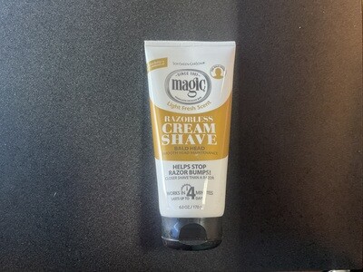 Softsheen Carson Magic Razorless Cream Shave