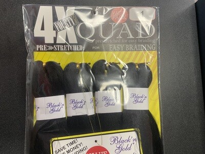 Black 'n Gold 4x 40 inches #1