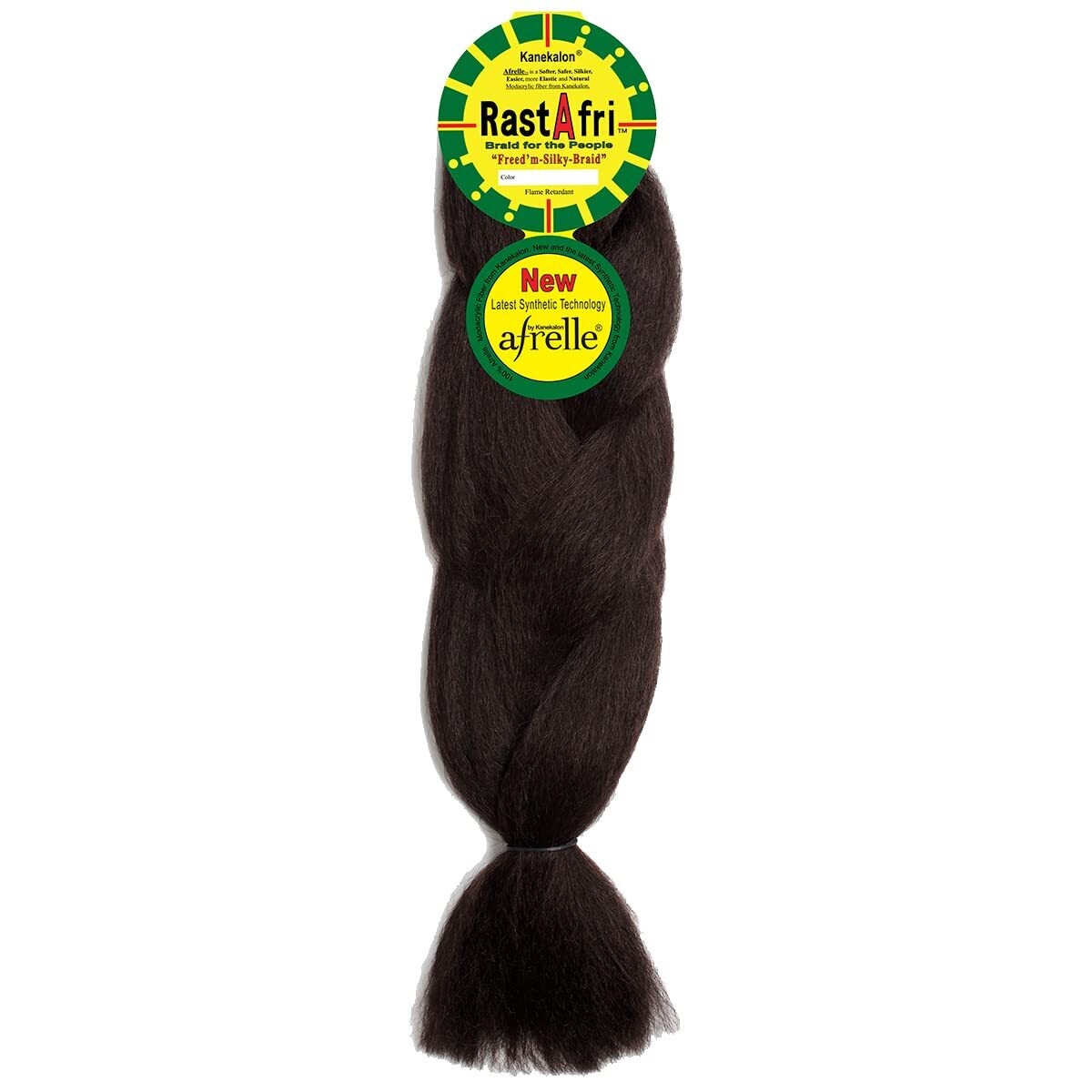 Rast A fri Braiding Hair # 1 Black