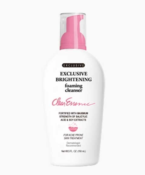 Clear Essence Exclusive Brightening Foaming Cleanser 5 oz