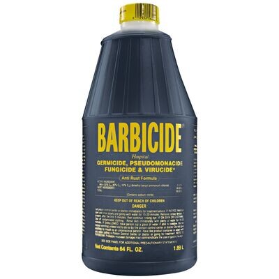 King Research Barbicide Disinfectant Liquid 1/2 Gallon