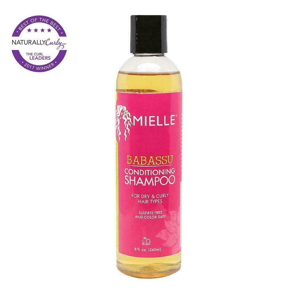 Mielle Babassu Conditioning Shampoo for Dry &amp; Curly Hair 8 oz
