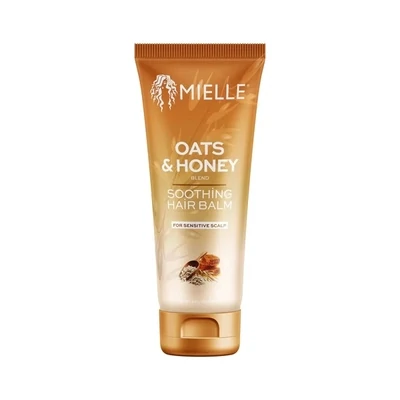 Mielle Oats and Honey Soothing Hair Balm 6 fl. oz.