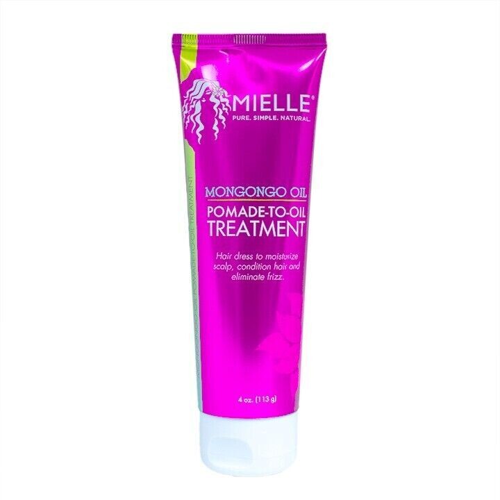 Mielle Mongongo Oil Pomade- to- oil Treatment 4 oz