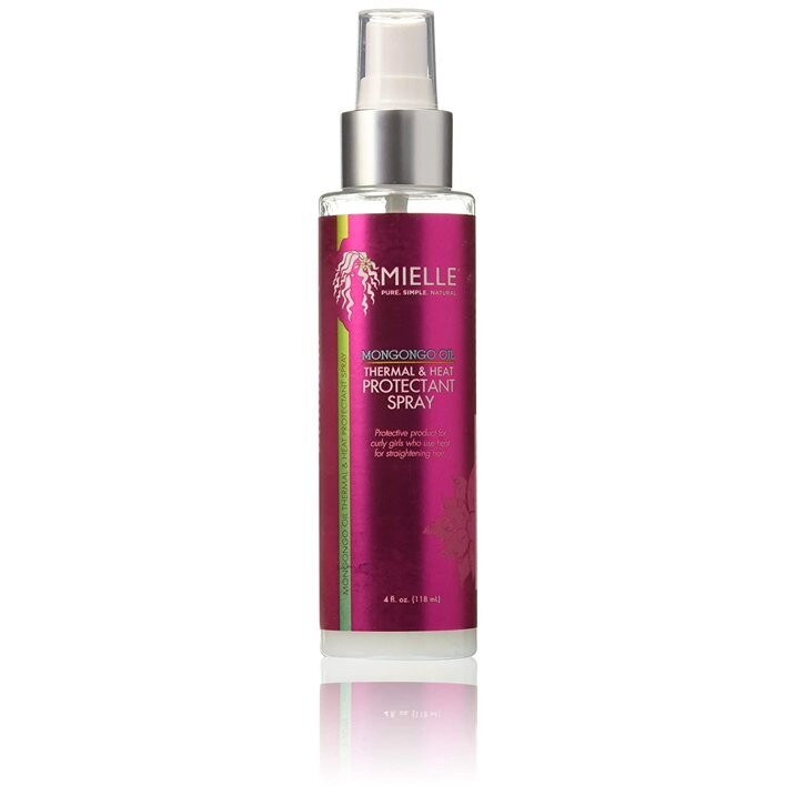 Mielle Mongongo Oil Thermal &amp; Heat Protectant Spray 4 oz