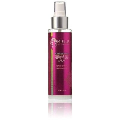 Mielle Mongongo Oil Thermal &amp; Heat Protectant Spray 4 oz