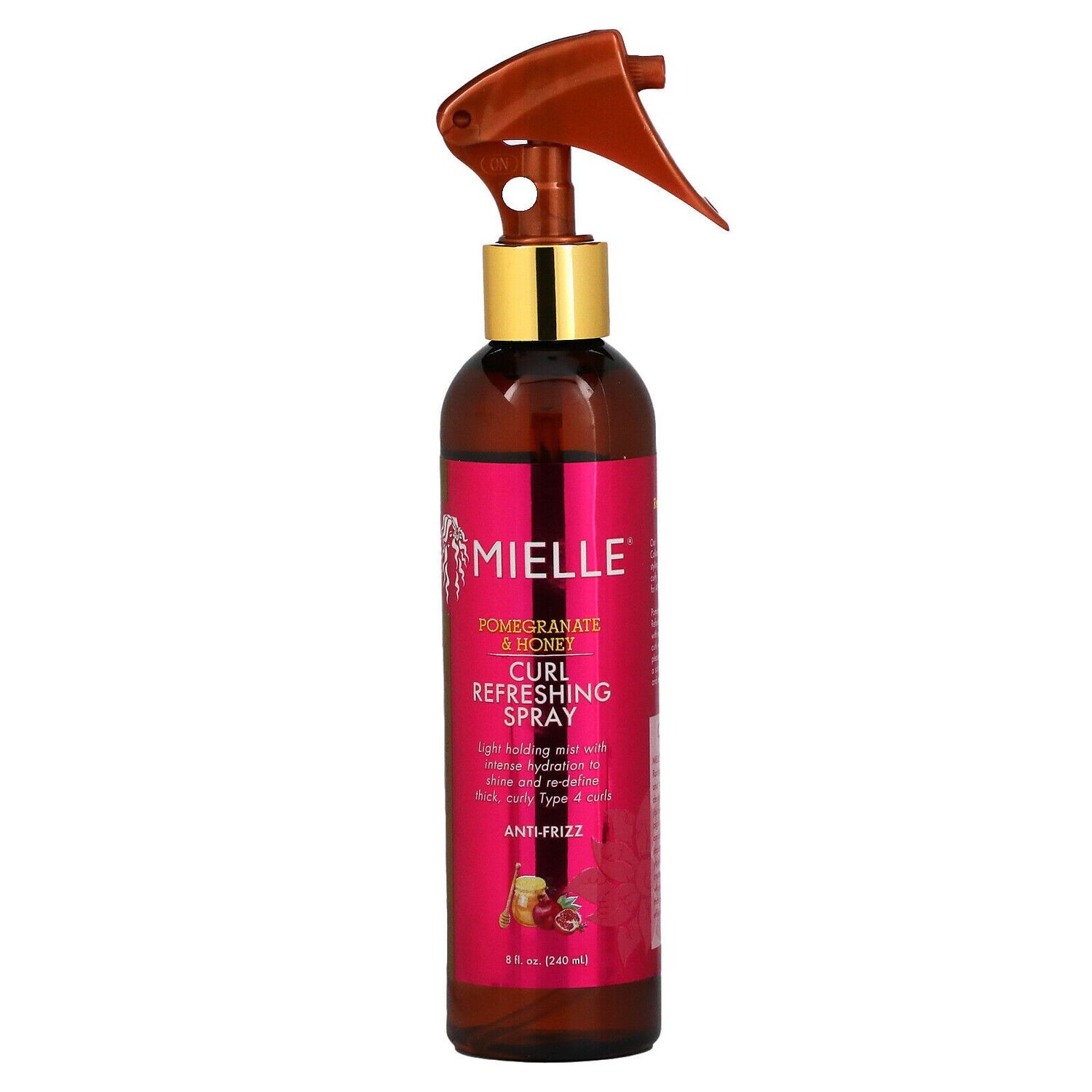 Mielle Pomegranate &amp; Honey Curl Refreshing Spray 8 oz.