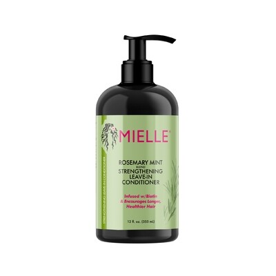 Mielle Rosemary Mint Strengthening Leave-in Conditioner 12 Fl oz..