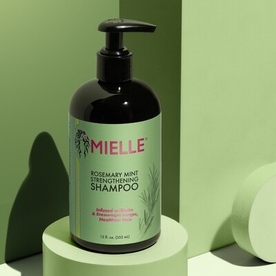 Mielle Rosemary Mint Strengthening Shampoo 12 fl oz.