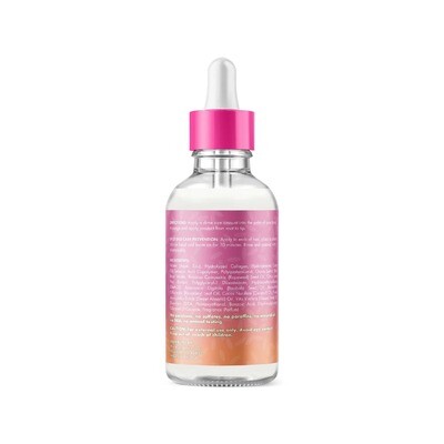 Mielle Rice Water Split End Therapy Length Retention Drops 2 oz.