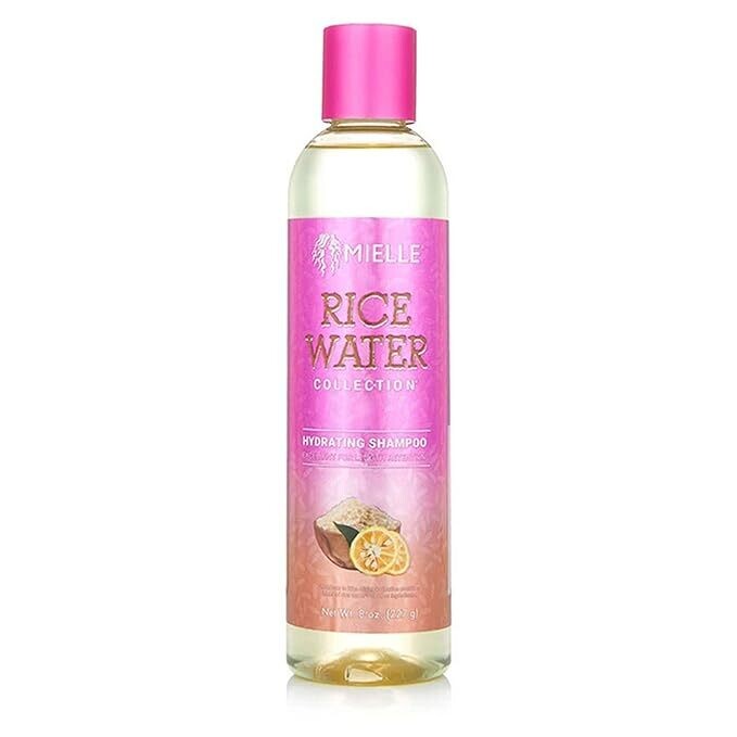Mielle Rice Water Hydrating Shampoo 8 oz.