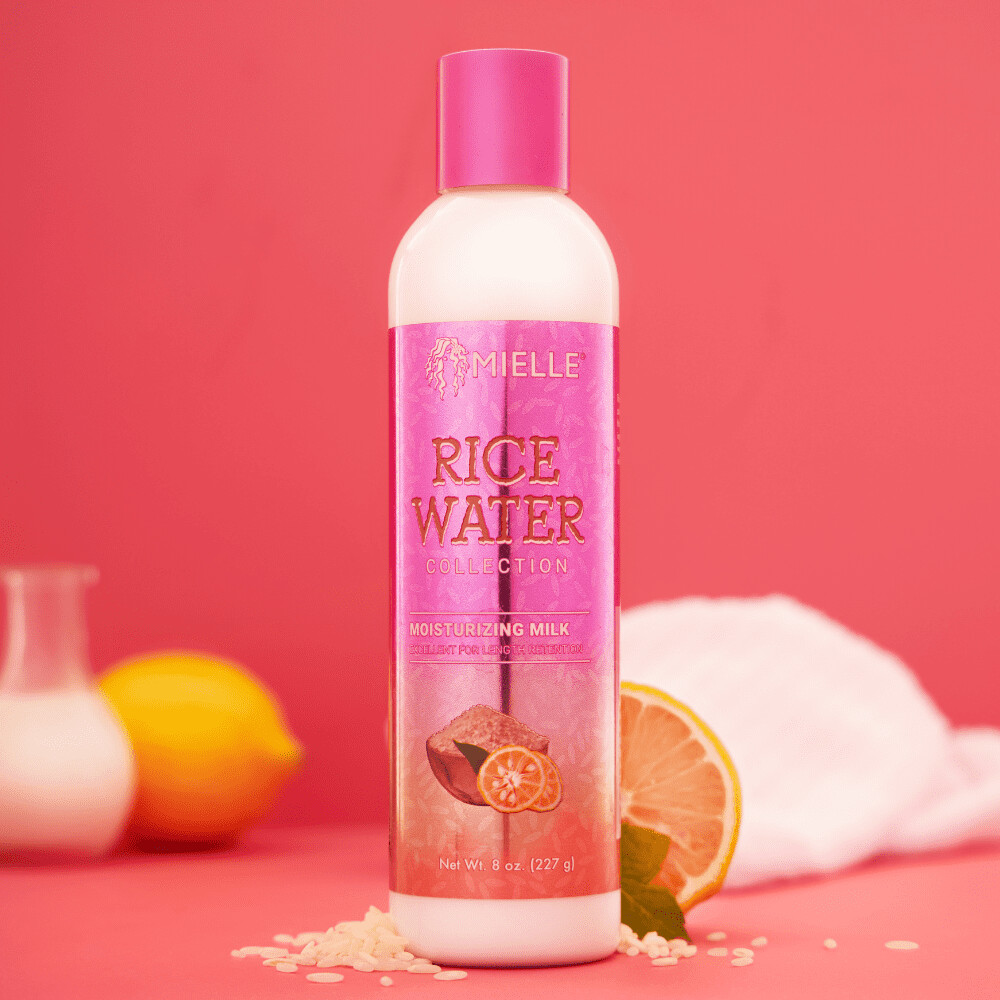 Mielle Rice Water Moisturizing Length Retention Milk 8 oz.