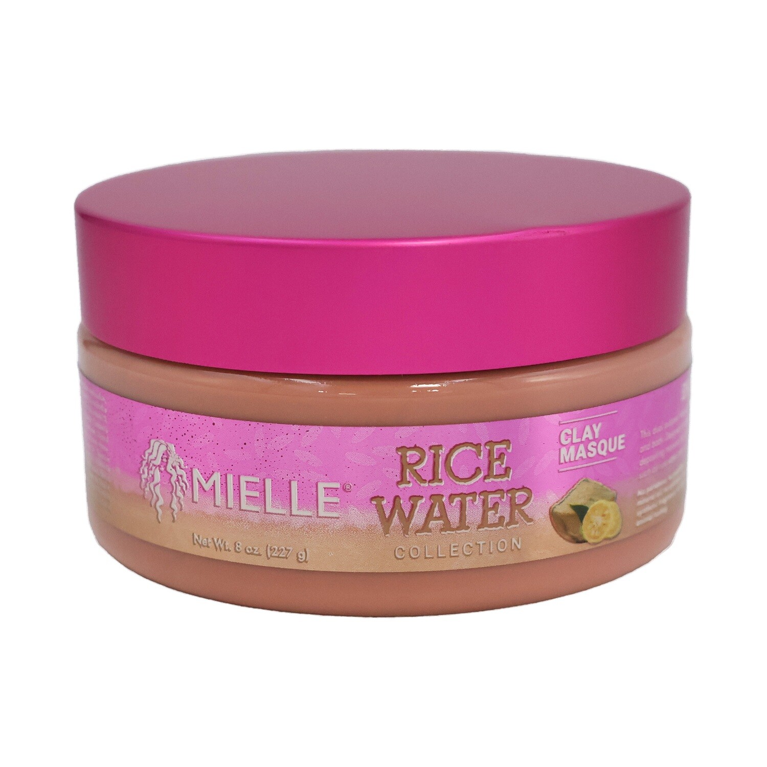 Mielle Rice Water Clay Masque 8 oz.