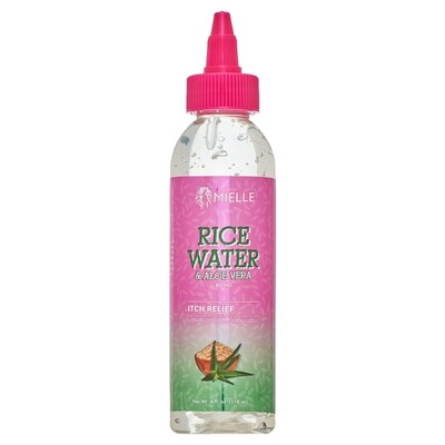 Mielle Rice Water & Aloe Vera Scalp Itch Relief Gel 4 oz.