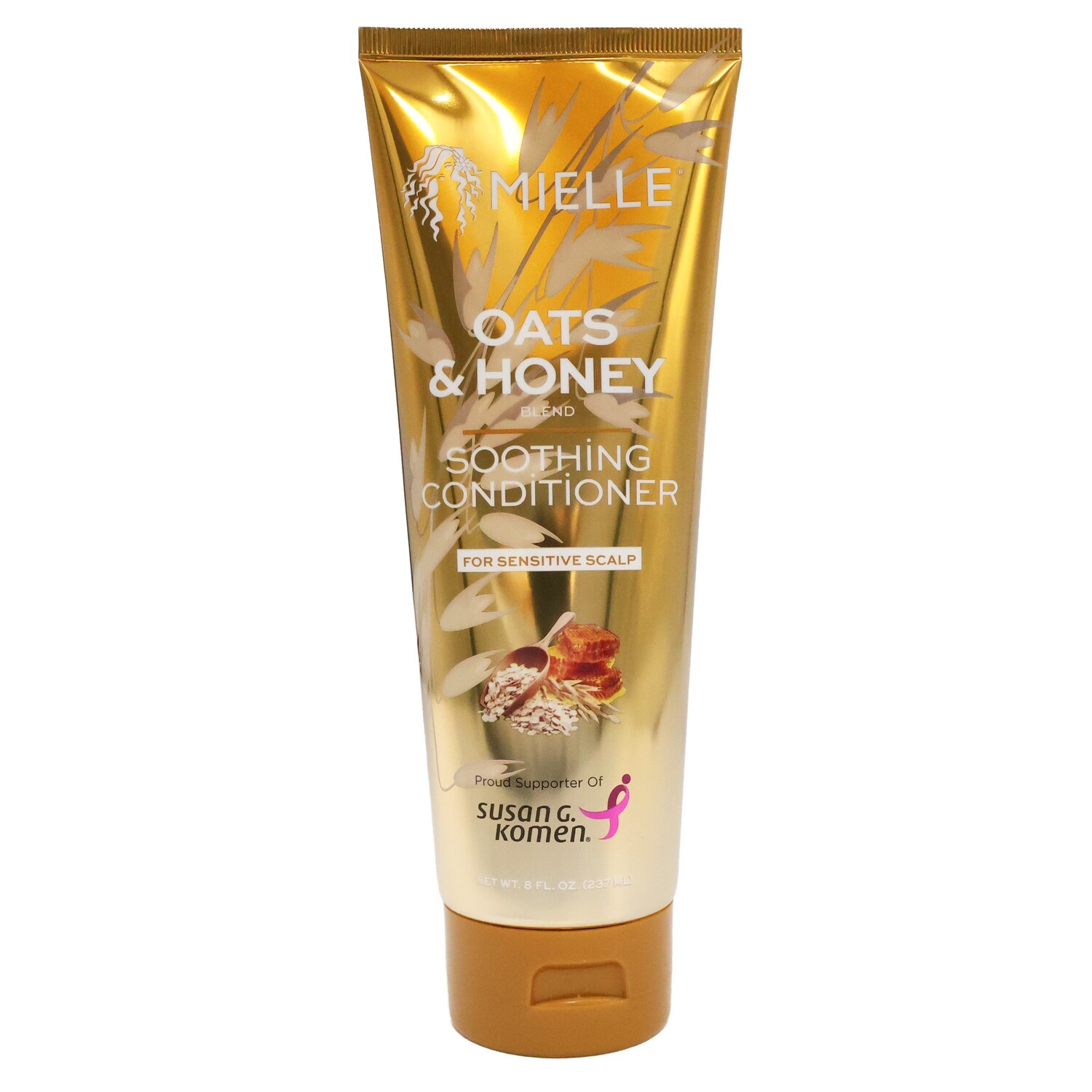 Mielle Oats and Honey Soothing Conditioner 8 oz.