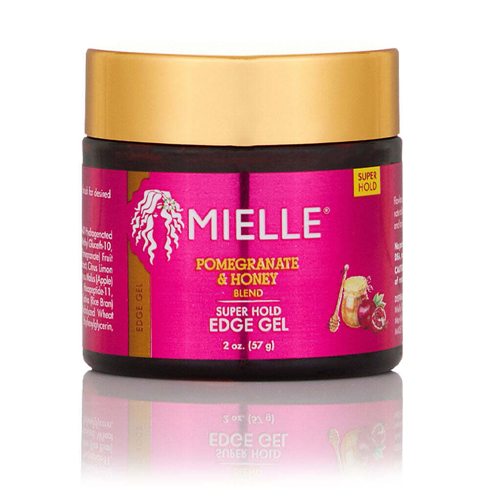 Mielle Pomegranate &amp; Honey Super Hold Edge Gel 2 oz