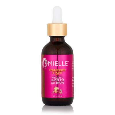 Mielle Pomegranate &amp; Honey Vitamin C Under Eye Gel Drops 2 FL. oz.