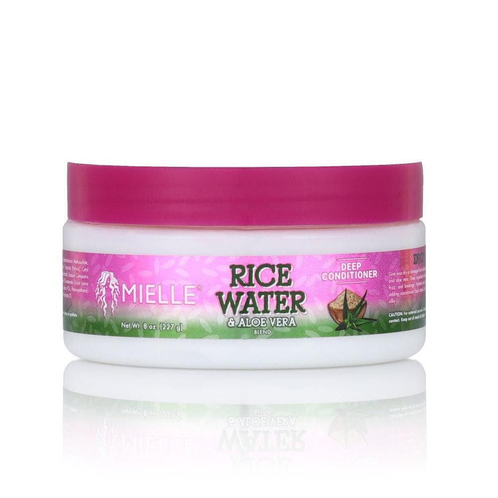 Mielle Rice Water &amp; Aloe Deep Conditioner 8 oz.