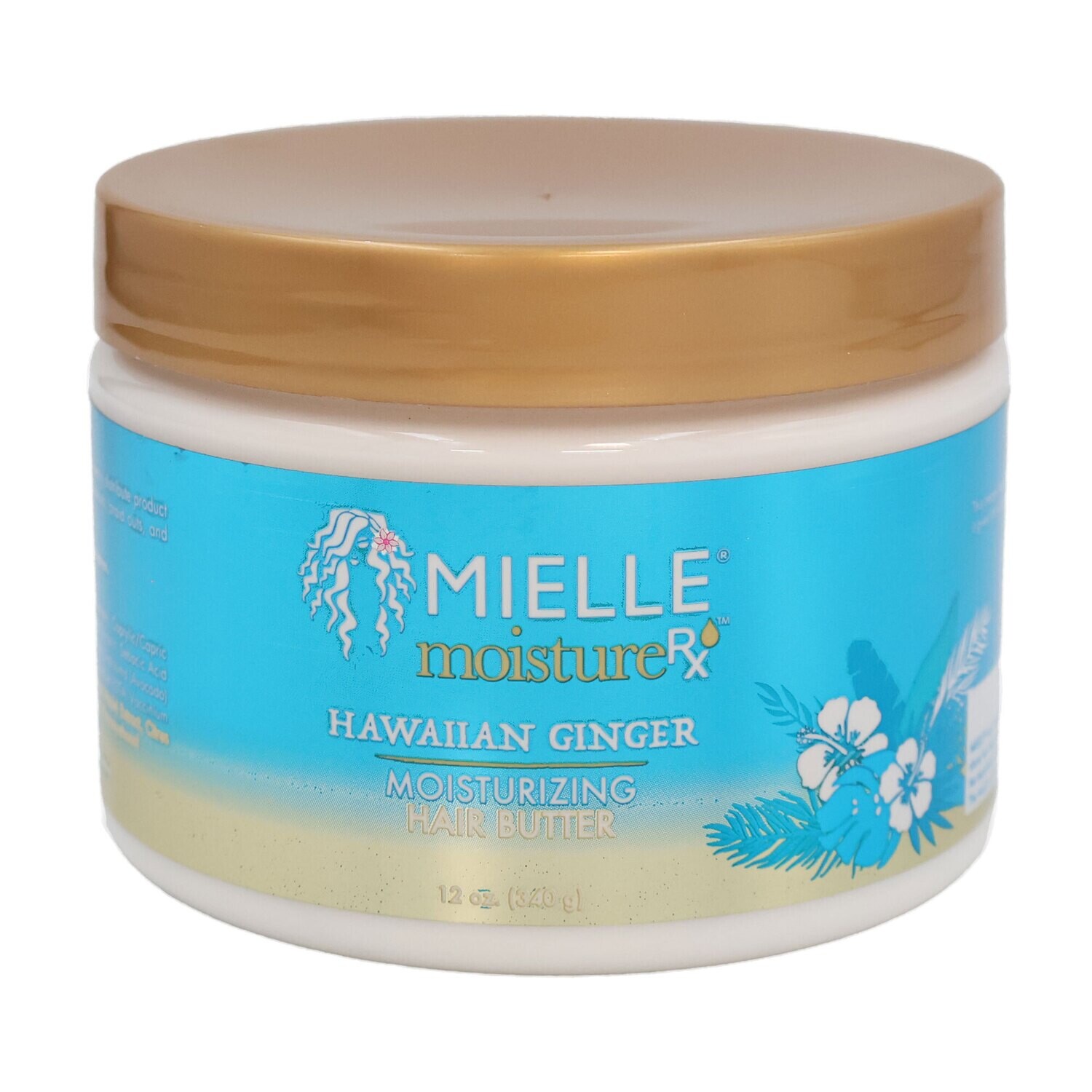 Mielle Hawaiian Ginger Moisturizing Hair Butter 12 oz