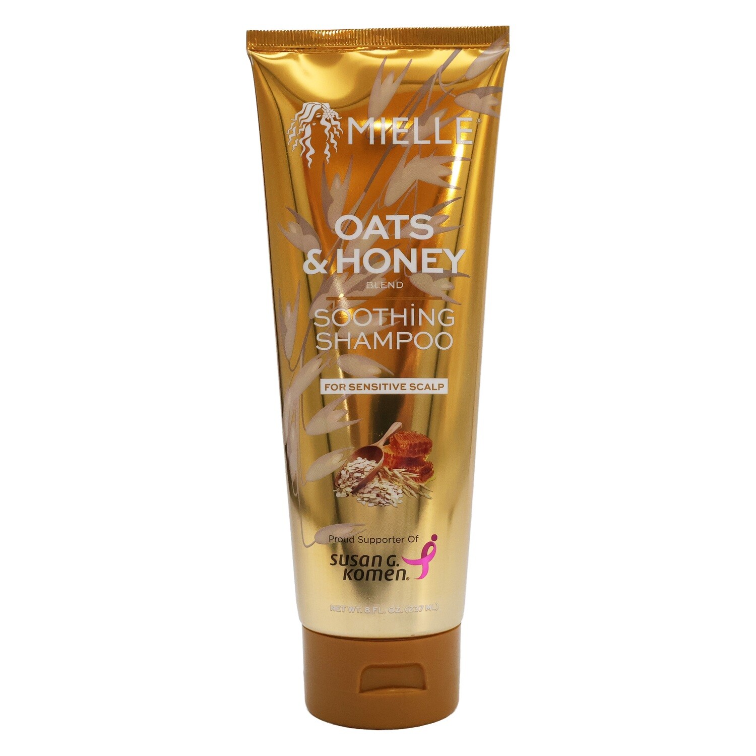 Mielle Oats &amp; Honey Soothing Shampoo 8 fl. oz