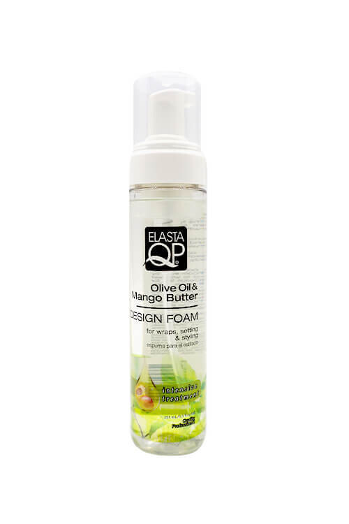 Elasta QP Olive Oil &amp; Mango Design Foam 8.5 oz