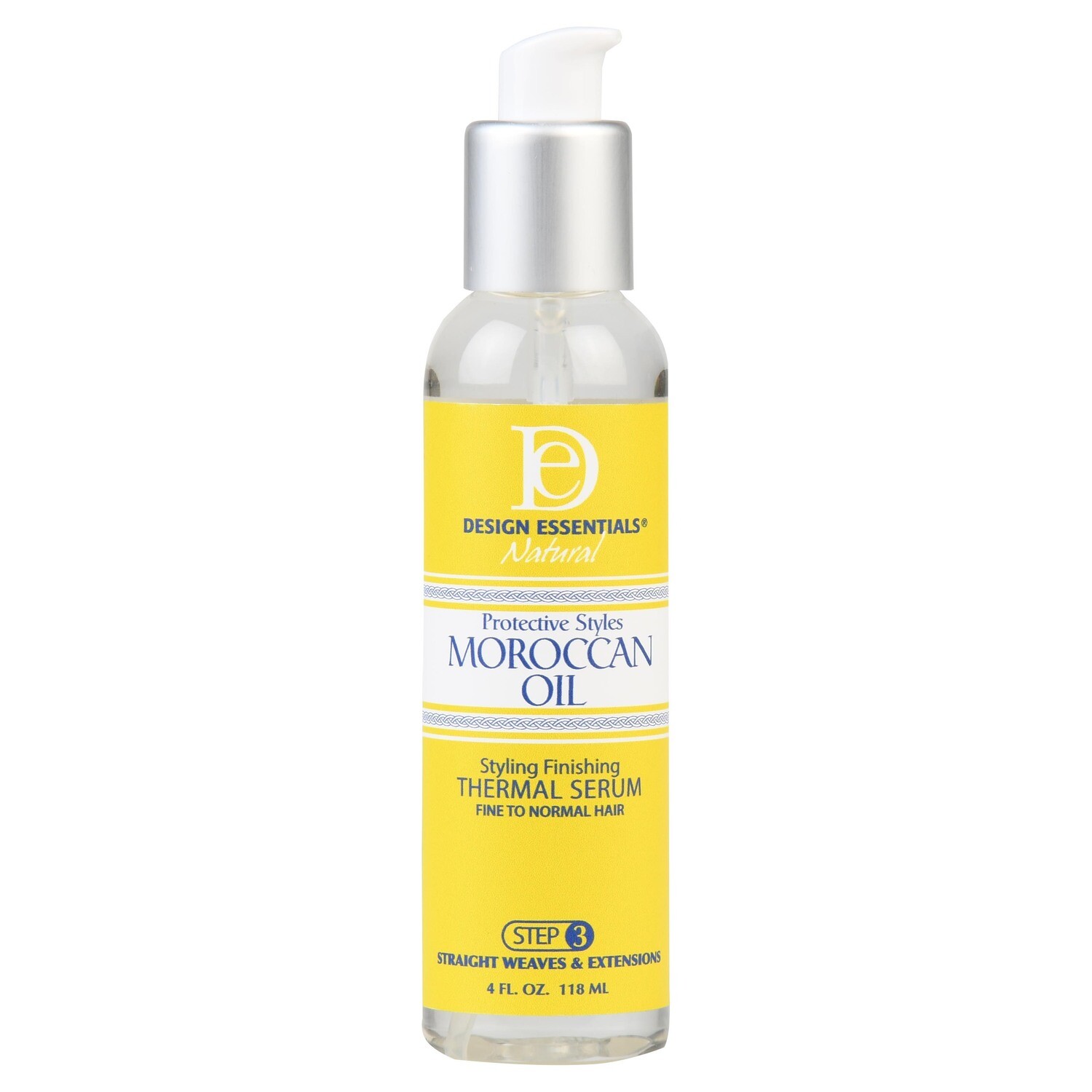 Design Essentials Moroccan Oil Hair Serum 4 Oz