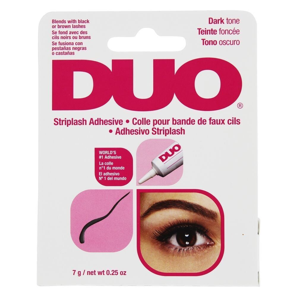 DUO Striplash Adhesive - Dark Tone 7 g / net wt. 0.25 oz