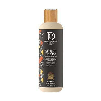 Design Essentials African Chebe Anti-Breakage Moisture Retention Shampoo 12 oz.