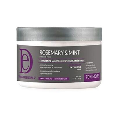 Design Essentials Rosemary &amp; Mint Stimulating Super Moisturizing Conditioner 11 oz.