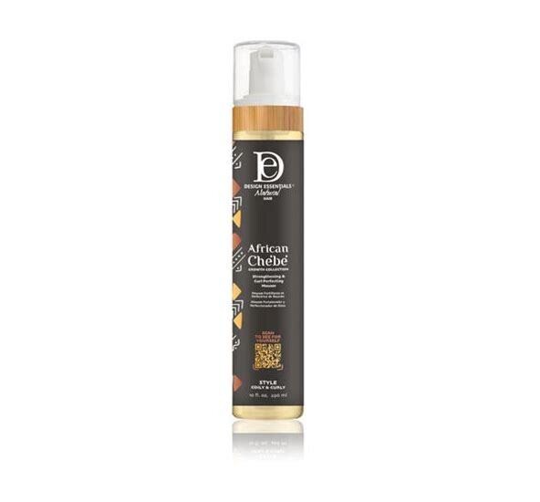 Design Essentials African Chebe Strengthening &amp; Curl Perfecting Hair Mousse 10 Oz.