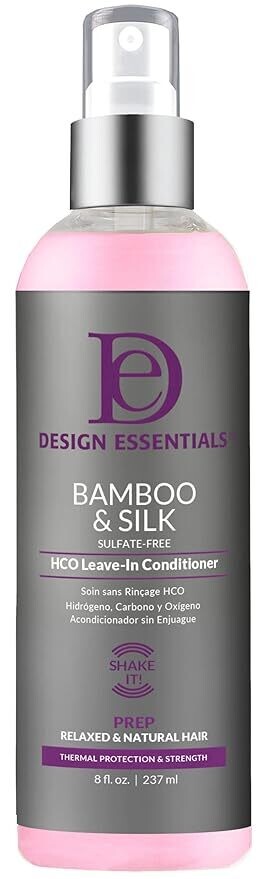 Design Essentials Bamboo &amp; Silk HCO Leave-in Conditioner 8oz.