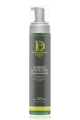 Design Essentials Curl Enhancing Mousse, Almond &amp; Avocado 10 oz...