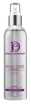 Design Essentials Reflections Liquid Shine Humidity-Resistant Hair Polish Spray 4 oz.