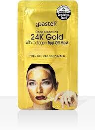 The Pastel Shop 24k Gold With Collagen Peel Mask