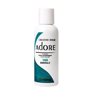 Adore Semi Perm Hair Color - Emerald 4 oz