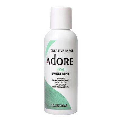 Adore Semi Permanent Hair Color - Sweet Mint 4 oz