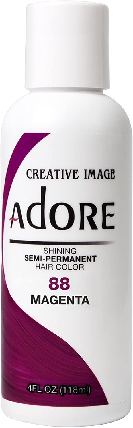 Adore Semi Perm Hair Color - Magenta 4 oz