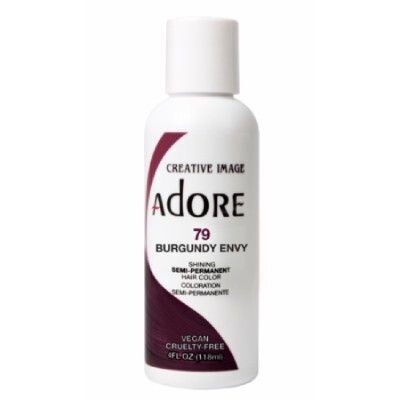 Adore Semi Perm Hair Color - Burgundy Envy 4 oz