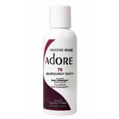 Adore Semi Permanent Hair Color - Burgundy Envy 4 oz