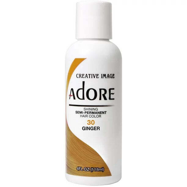 Adore Semi Perm Hair Color - Ginger 4 oz